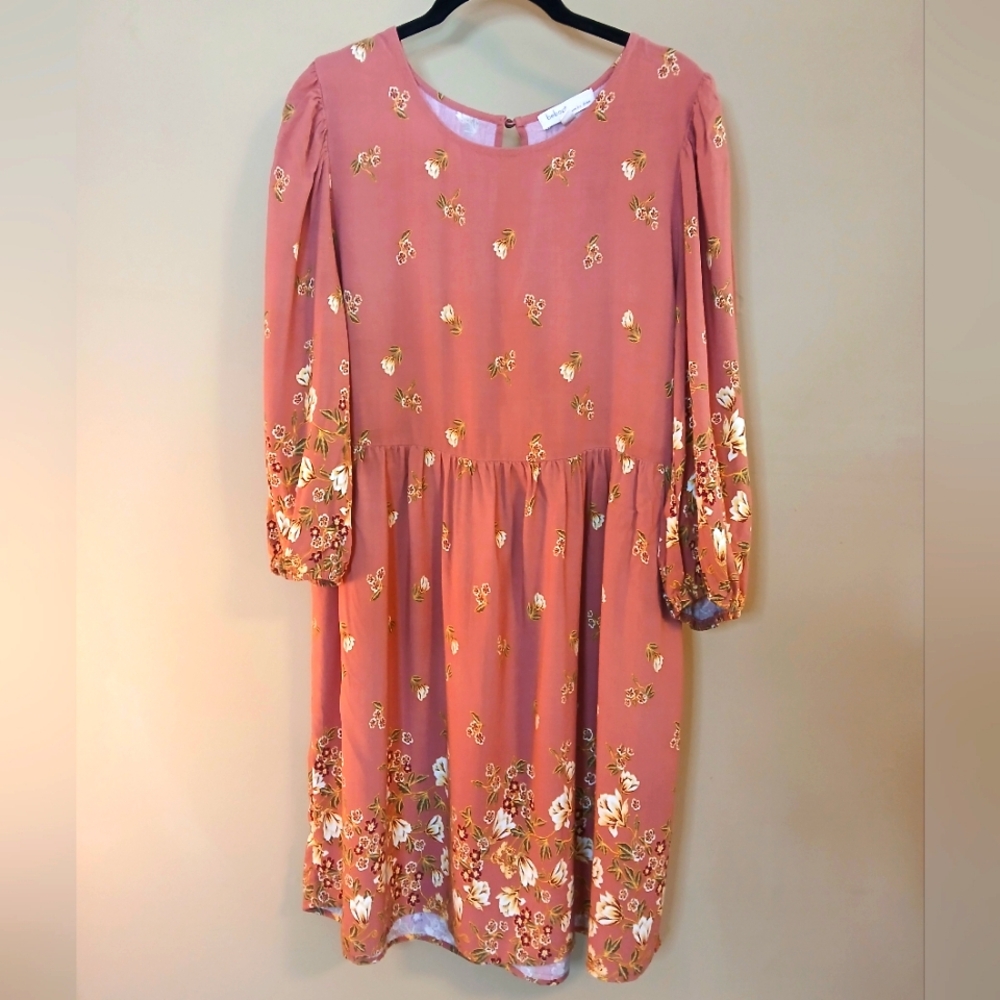 BeBop Floral Dress
